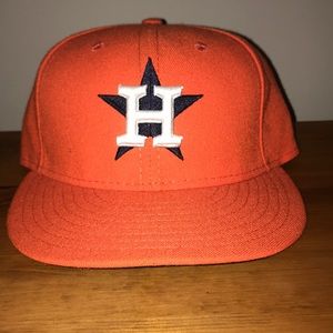 Houston Astros New Era Fitted cap